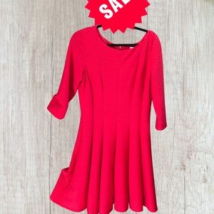 Julian Taylor Red Dress size 14